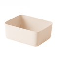 thumbnail image 2 of POINTERTECK Stackable White Organizer Bins Clothes Storage Baskets for Household Storage Organization, 2 of 4
