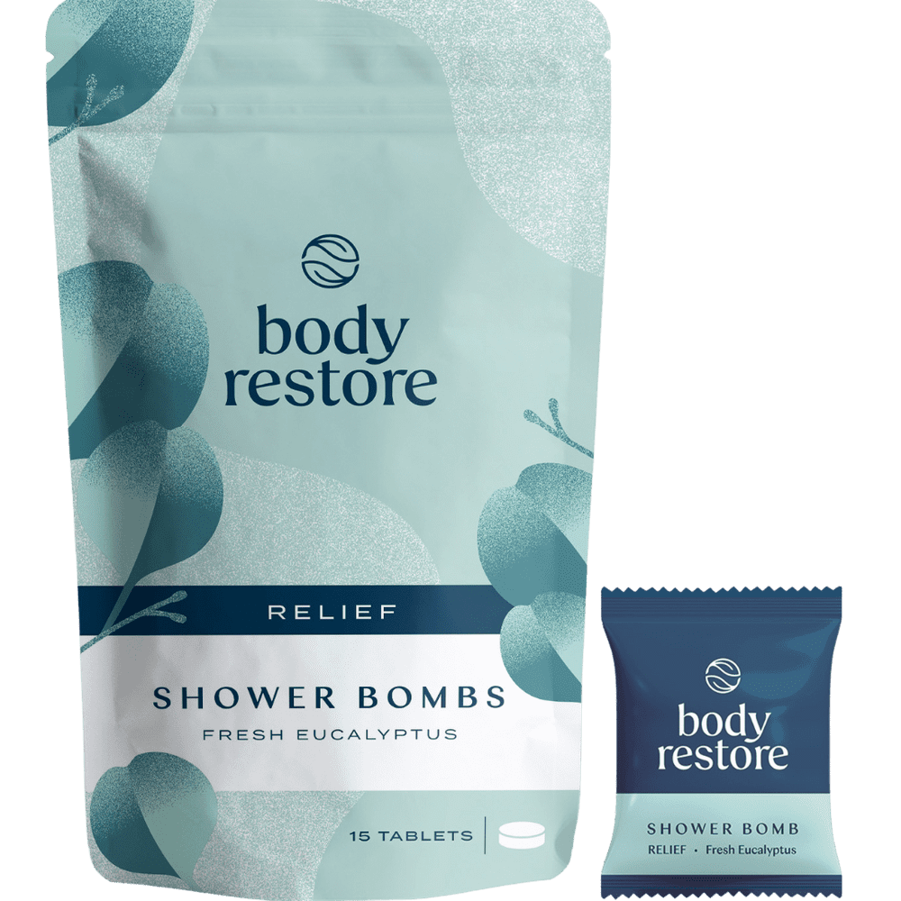 Body Restore Shower Steamers (Pack of 15) Gifts for Women and Men
