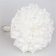 thumbnail image 5 of XmhyTop Ramo de novia de rosas artificiales, ramo de flores moradas para dama de honor con cintas de diamantes, ramos de flores falsas para bodas, compromisos, iglesias, 5 of 5