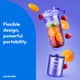 thumbnail image 2 of Licuadora portátil NutriBullet Flex NBPB50200DV 650ml Violet, 2 of 8