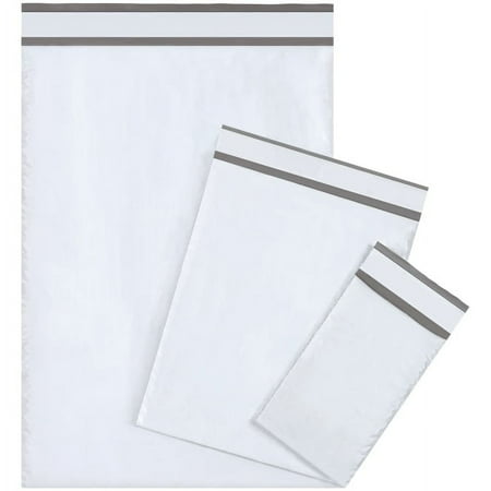 ZORO SELECT 36DZ06 Bubble Lined Poly Mailers,8 1/2"x12",White,PK25