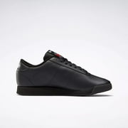 Reebok Womens Princess Sneaker BLACK/WHITE/