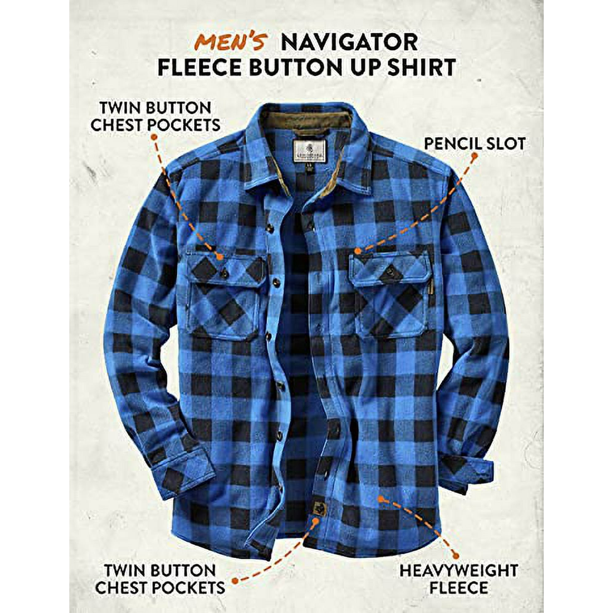 Legendary whitetails navigator fleece button down online