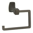 thumbnail image 5 of Alno A6566 Cube Modern 5.5"W Hook Style Slide On Toilet Paper Holder - Bronze, 5 of 6