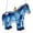 B#249, variant on RuiJiao 2D Acrylic Horse Suncatcher Window Decor with Chain, 20cm Stained Glass Style Light Filtering Hanging Ornament for Indoor Outdoor Decoration in Vibrant Colors