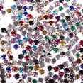 thumbnail image 3 of Cristales de 600 Piezas de Imitación Acrílicos Cosidos en Adornos Hugo 4 Mm / 6 Mm, 3 of 10