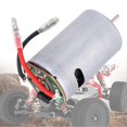thumbnail image 2 of Metal 550 Carbon Brush Motor Accessory Fit for WLtoys 144001 1/14 Four Wheel Drive Alloy RC Car(144001-1308 ), 2 of 4