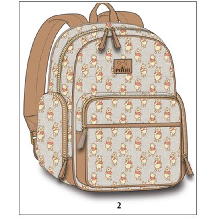 Disney Winnie The Pooh Backpack Diaper Bag with All Over  display picture 2