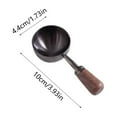 thumbnail image 2 of Stainless Steel Coffee Measuring Spoon with Walnut Wood Handle – Multi-Size & Handle Options for Precise Baking, Tea, Milk Powder, Seasoning, and Food Prep, 2 of 5