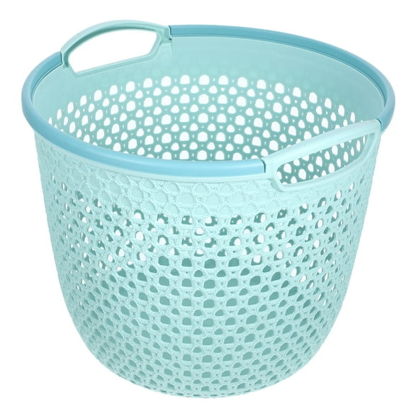 Cesta de lavandería Cesto de ropa de plástico Cesta de lavado Cesto de ropa con asa