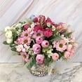 thumbnail image 2 of 1Pc Artificial Flower Garden Stage Bridal Wedding Arrangement Party DIY Decor, 2 of 7