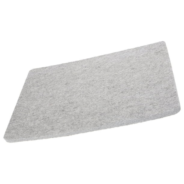 Tabla de planchar portátil, tapete de planchado compacto para mesa, almohadilla para acolchar, tapete para planchar, práctica almohadilla para planchar, tapete de planchado reutilizable para coser (L)