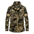 thumbnail image 2 of XDZJLR Mens T Shirts Fashion Personality Solid Color Long Sleeve Casual Leisure Tops, 2 of 4
