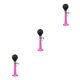 thumbnail image 5 of Claxon de Aire Retro Eigraketly 7 pulgadas Rosa, 5 of 6