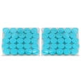 thumbnail image 4 of Beauticom 2000 Pieces High Quality 3 Gram 3 ml (0.1 oz) Plastic Round Cosmetic Beauty Makeup Sample Jars (Teal Lid), 4 of 7