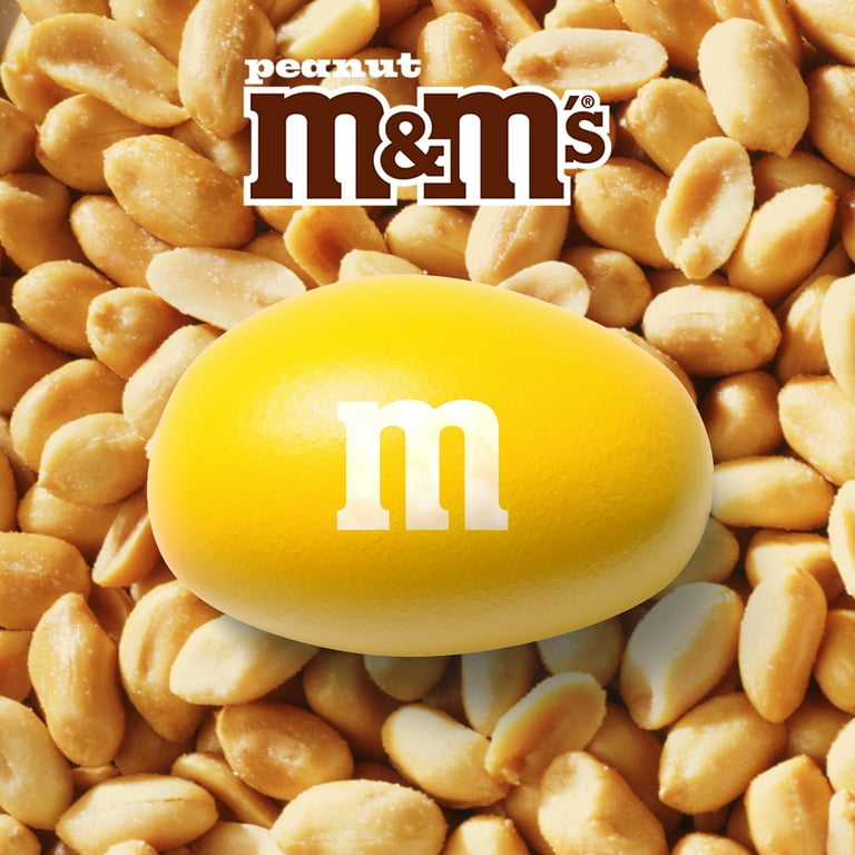 M&M'S, Easter Candy, 38 oz Bulk Bag, Pastel Peanut Milk Chocolate