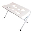 thumbnail image 1 of koolsoo Table de Toilettage pour Animaux de Compagnie Support de Bain pour Chien Détachable Résistant aux Égratignures Station de Lavage Professionnelle pour Minou Chat Animaux Gris, 1 of 9