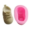 thumbnail image 2 of JZROCKER Cake Moulds Shoe Shaped Silicone Moulds Cake Decorating Gadgets Chocolate Moulds, 2 of 10
