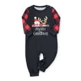 thumbnail image 4 of Christmas Family Pajamas Matching Sets Xmas Matching Pjs for Adults Kids Holiday Home Xmas Family Sleepwear Set, 4 of 10