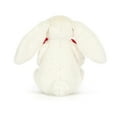 thumbnail image 3 of Bashful Red Love Heart Bunny - 12.2in, Sweet and Shy Red - Hearted Bunny Plush New with Tag, 3 of 4