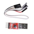 thumbnail image 2 of CP2102 Module USB to TTL Serial UART STC Download Cable Super Brush Line Upgrade A Type USB -USB 5P, 2 of 5