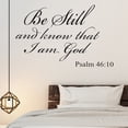 thumbnail image 3 of Durable Bible Verse Wall Decals Christian Quote Wall Art Stickers Religious Decor Wall Stickers, 3 of 7