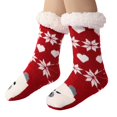thumbnail image 1 of FhsagQ Socks Plus Size Socks for Women Crotchless Slipper Socks for Women with Non Lined Slipper Socks Socks for Women with Robe Crotchless Womens Socks Crotchless Set White One Size, 1 of 4