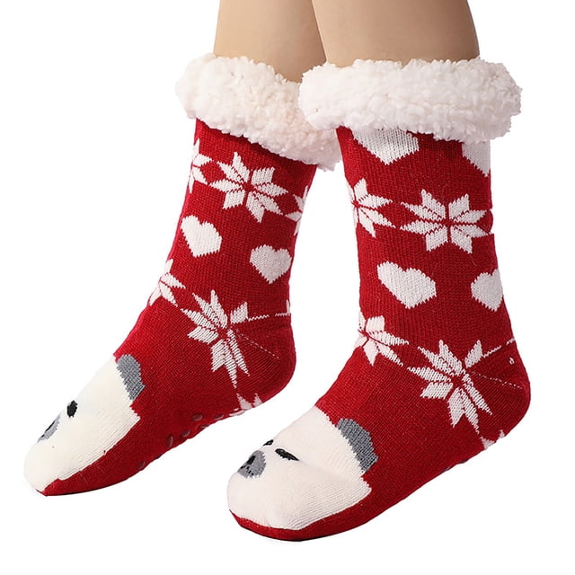 FhsagQ Socks Plus Size Socks for Women Crotchless Slipper Socks for Women with Non Lined Slipper Socks Socks for Women with Robe Crotchless Womens Socks Crotchless Set White One Size