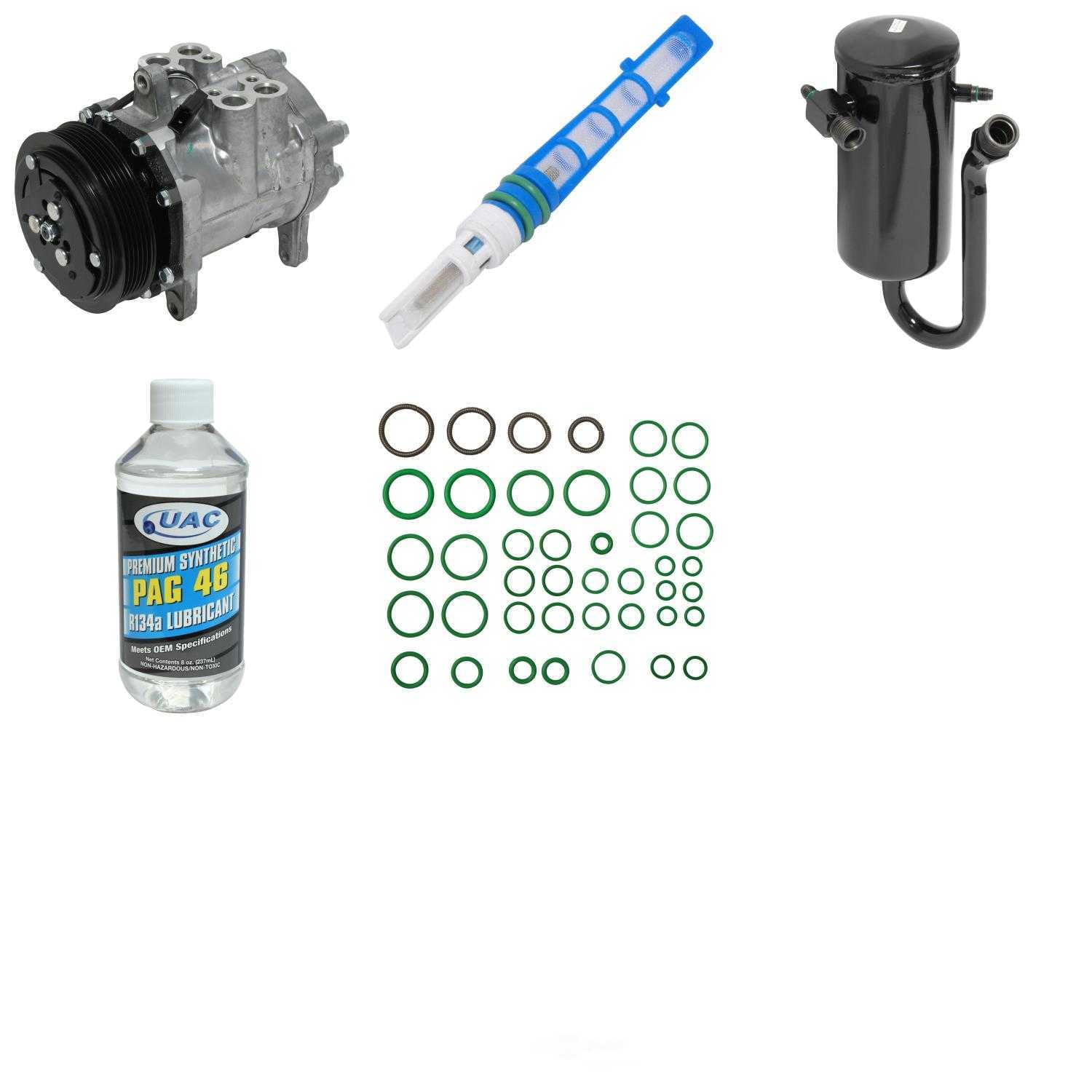 A/C Compressor and Component Kit -- Compressor Replacement Kit