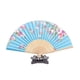 thumbnail image 1 of 2 unids seda estilo chino estilo mano fanático japonés plegable ventilador boda fiesta danza decoración del hogar decoración adornos artesanía, 1 of 7