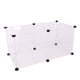 thumbnail image 3 of 6 Paneles Mascotas Hamster Pen Pequeño Animal Parque Infantil Interior / Exterior Jaula - 1 Blanco Sunnimix Parque infantil para perros y gatos, 3 of 8