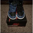 thumbnail image 1 of Size 10.5 - Jo r-dan 1 Retro OG High Dark Marina Blue, 1 of 3