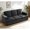 Black, variant on Velvet 3 Seat Sofa | Generous Dimensions | Apartment Guest Room