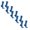 Blue, variant on 5Pairs Shiny Ribbed Crew Socks for Women Men Metallic Laminated Socks Elegant Mid Calf Socks Shimmer Socks Glitter Sock Elasticity Anti Slip Soft Socks Silver