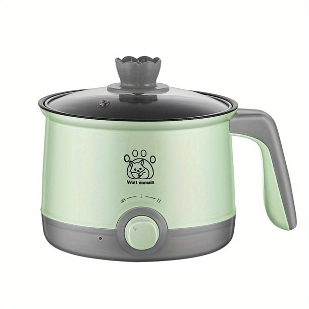 Small & Powerful Mini Electric Cooker Perfect for Single, Students