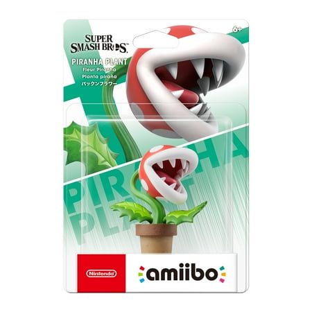 Nintendo Super Smash Bros. amiibo Figure - Piranha Plant