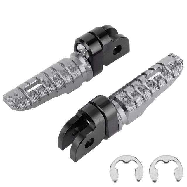 Front Footrests, Unique Reliable Quality Ergonomic Many Applications For Home
