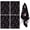 Pioneer Flower Floral-2, variant on 2 Pcs Pioneer Flower Floral Print Pattern Kitchen Towels, Funny Microfiber Dish Towel Set, 18" X 26" Tea Towels