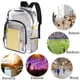 thumbnail image 5 of Mochila Transparente Fomaris para Escuela Negra, 5 of 7