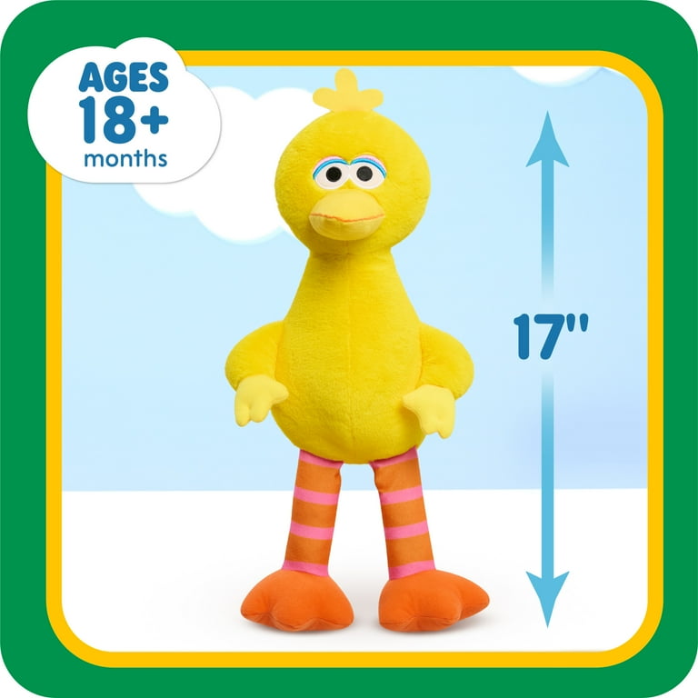 Sesame Street Large Plush Big Bird Baby and Toddler Toys Sesame Street Large Plush Big Bird Baby and Toddler Toys