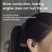 Headset,5.0 Headset Waterproof Cometx Simbae Bone Conduction Bt