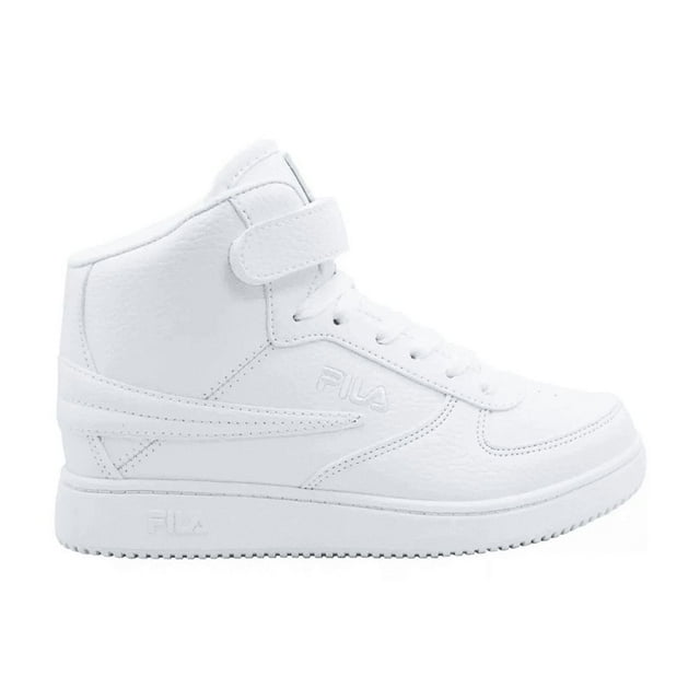 Tenis Fila A High Hombre White Casual blanco 27