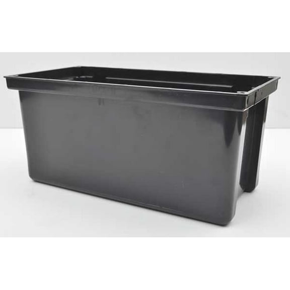 Little Giant Pump Tank,12" L x 6" W x 5-5/8" H 153502