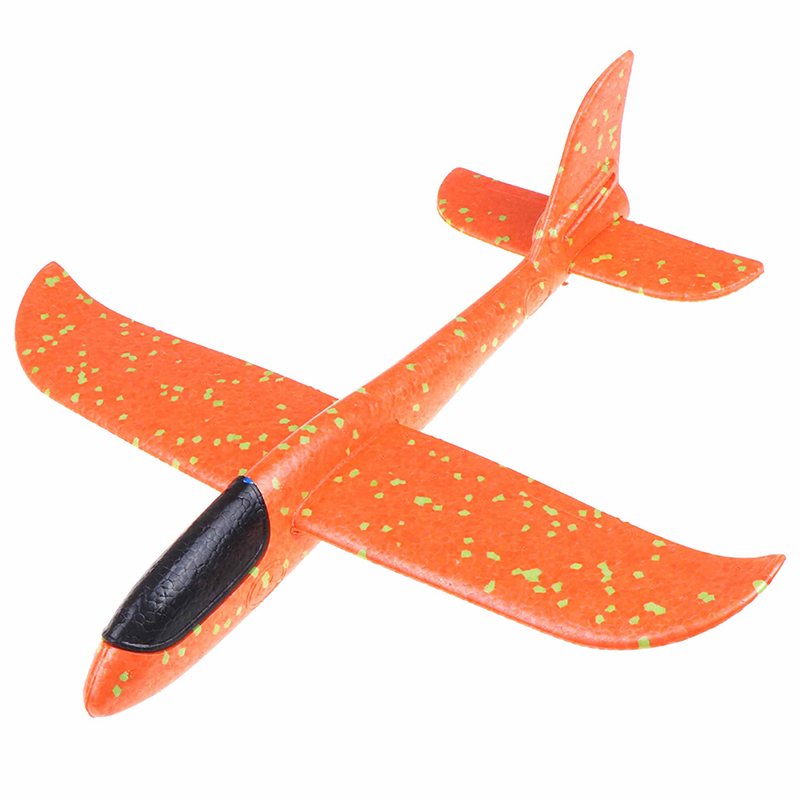MageCrux 37cm foam plane airplane toys hand throw epp launch glider