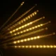 thumbnail image 3 of Juego de 1/2/3/4 luces LED para lluvia de meteoritos, para Navidad, con forma de gota de lluvia y nieve, conectables, para decoración de árbol de Navidad, UE/EE. UU., 3 of 5