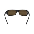 thumbnail image 3 of Maui Jim Men's Polarized Peahi H202-2M Black Rectangle Sunglasses, 3 of 3