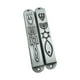 thumbnail image 1 of 2 piezas de puerta Mezuzahs de Metal, mesiánico, regalos decorativos modernos de inauguración de la casa, arte de la pared de la casa, decoración del plata, 1 of 8