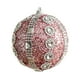 thumbnail image 2 of Ireezec Pink Glitter Foam Christmas Ball Ornament Hanging Decoration for Holiday Tree Party Festive Decorations Indoor Outdoor Xmas Decor, 2 of 6