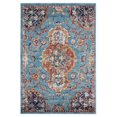thumbnail image 1 of United Weavers Bali Melaya Tapis Surdimensionné Turquoise, 1 of 1