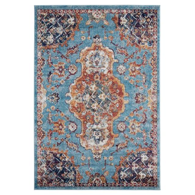 United Weavers Bali Melaya Tapis Surdimensionné Turquoise